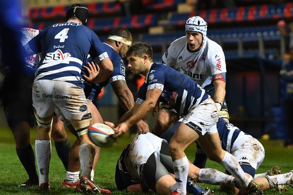 Face à une équipe de Vannes plus organisée en début de match, le Stade Aurillacois a laissé filer sa chance de prendre le dessus au cours de cette dernière confrontation à domicile de l'année.