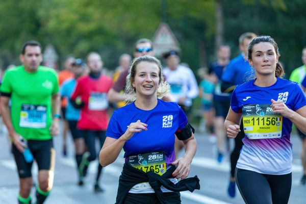 Sur le parcours des 20 KM de Paris 2022