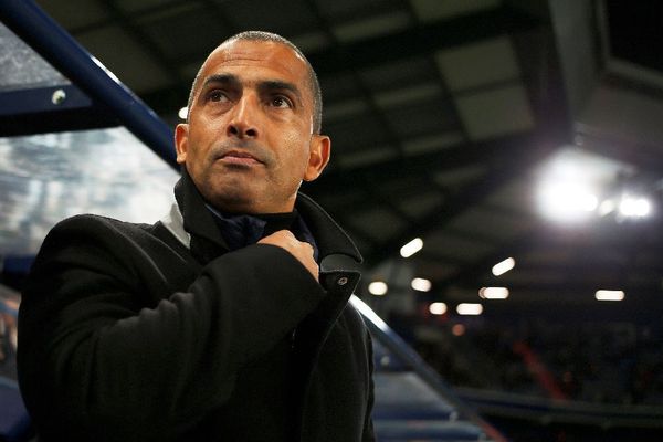 Sabri Lamouchi dont les choix tactiques ont payé à Caen (12e journée de Ligue 1)