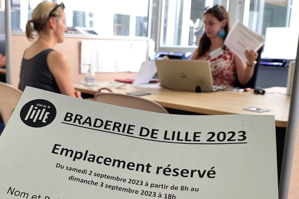 Les inscriptions sont ouvertes pour la Braderie de Lille 2023, au 5 rue Jules de Vicq, à Lille.