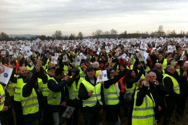 Plus de 11000 manifestants ce samedi après-midi à Saint-Louis