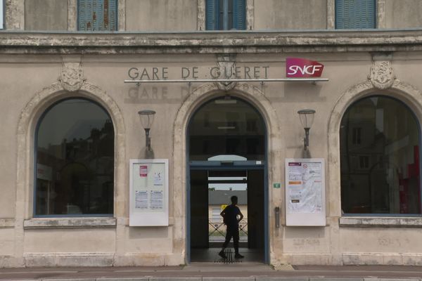 La ligne ferroviaire Guéret-Felletin est menacée de fermeture, le 30 juillet 2024, en Creuse.