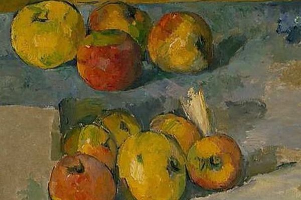 Paul Cézanne, Pommes, 1878-1879,
The Metropolitan Museum of Art, New York