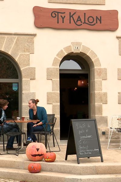 Ty Kalon, "c’est le nouveau cœur du bourg"au Juch, dans le Finistère.