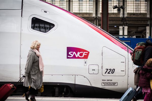 Mardi 3 avril, 1 TGV sur 8 sera en circulation