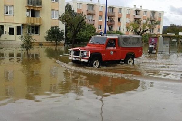 Les inondations ce mercredi 26 novembre dans le Var