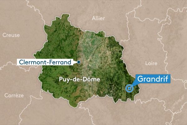 Les faits se sont produits sur la commune de Grandrif.