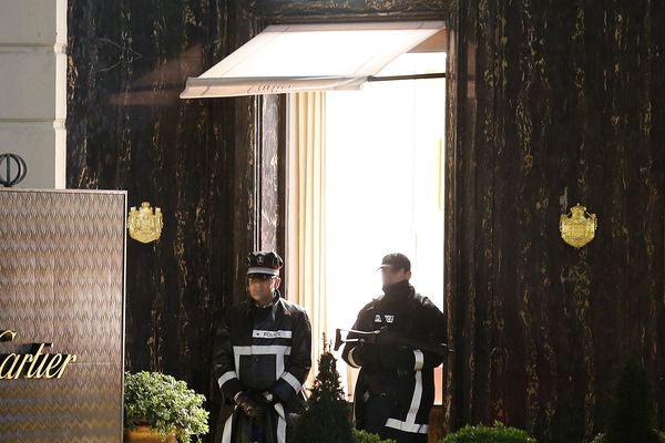 Spectaculaire braquage de la bijouterie Cartier en plein centre de Monaco ce samedi 25 mars.