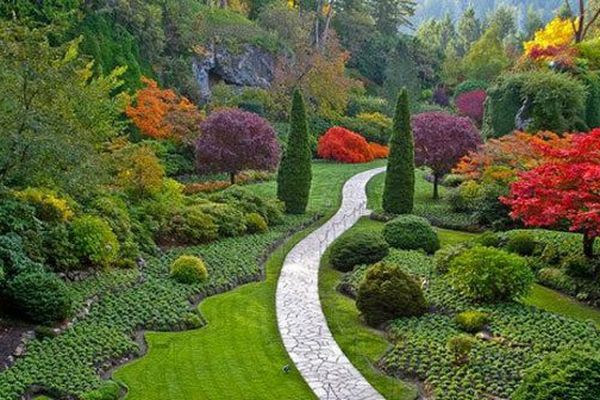 On devrait toujours regarder attentivement son jardin. Au cas où des trafiquants y auraient enterré quelques sacs de billets...
(photo d'illustration.)