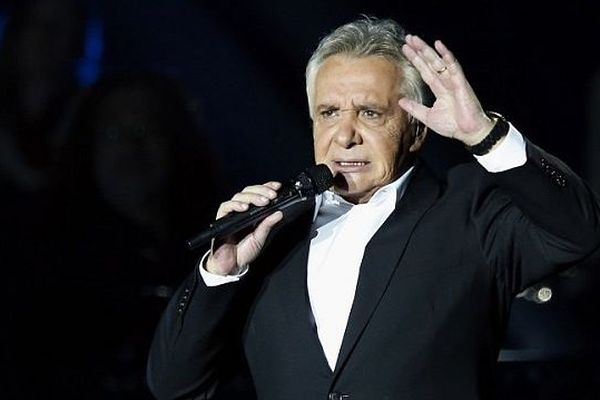 Michel Sardou en concert, décembre 2012