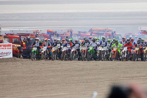 Enduropale du Touquet 2019 : départ de la Vintage