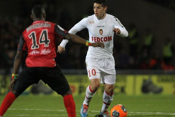 James Rodriguez : impérial samedi soir à Guingamp