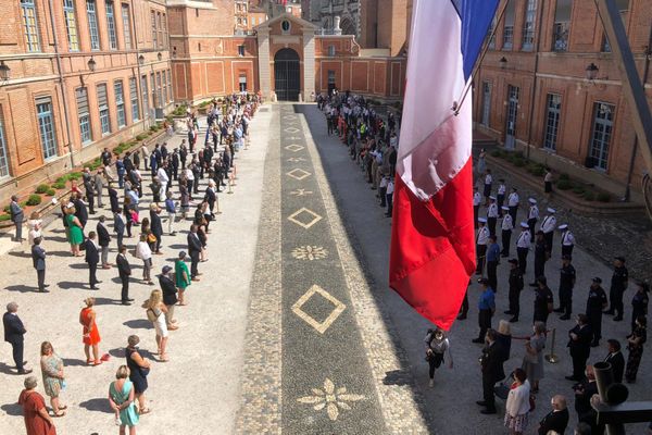 Préfecture d'Occitanie, à Toulouse