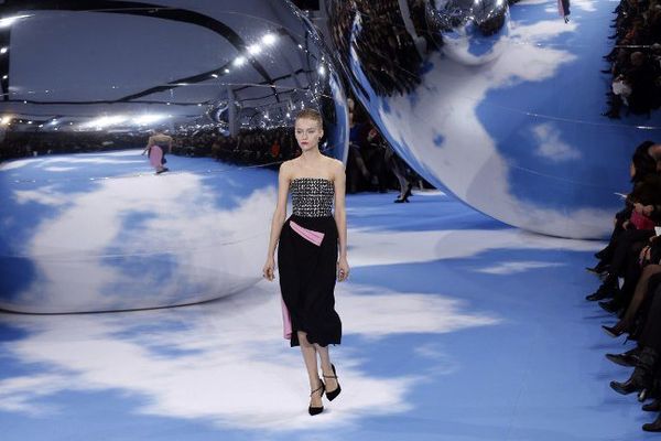 Défilé Dior Automne-Hiver 2013-2014 à Paris