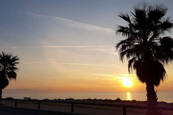 ILLUSTRATION - Bastia (Haute-Corse), route du front de mer 