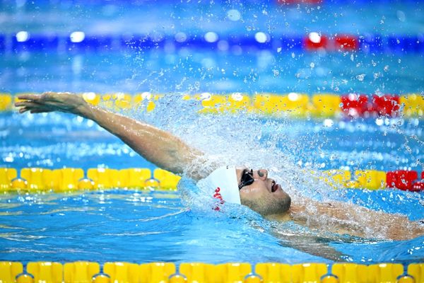 L'Amiens Métropole Natation a annoncé le départ de Mewen Tomac "pour prendre sa licence à l'EN Caen".