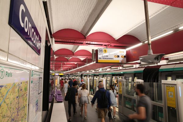 La station Concorde fait portes closes pendant un mois à partir du lundi 17 juin.