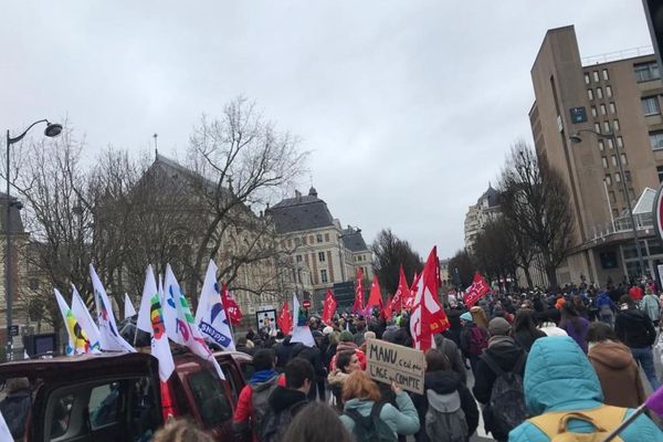 Rassemblement à Rennes le 16/02 contre la réforme des retraites