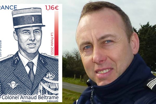 Le timbre à l'effigie du Colonel Arnaud Beltrame bientôt disponible