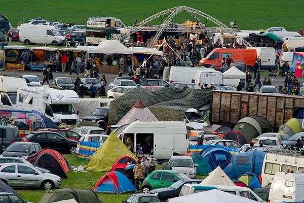 Lors du teknival 2013 à Cambrai