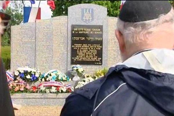 Commémoration de la Shoah à Pithiviers et Beaune-la-Rolande (Loiret)