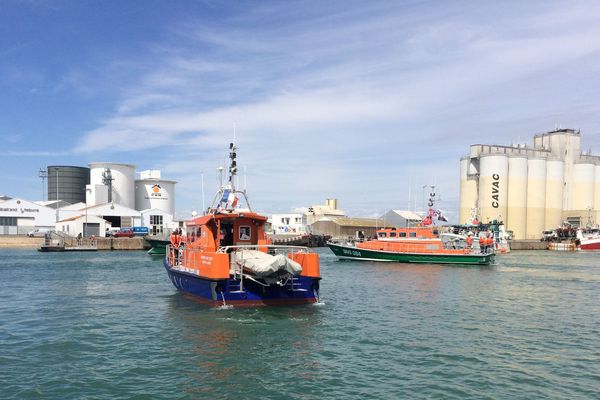 La SNSM rend un ultime hommage aux trois sauveteurs morts en mer le 7 juin 2019