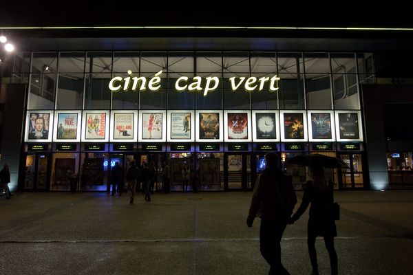 Le cinéma Cap Vert de Quetigny (21), en 2018.