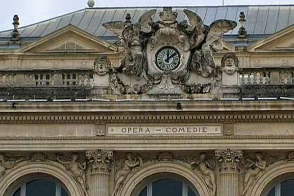 Montpellier - l'Opéra Comédie - archives