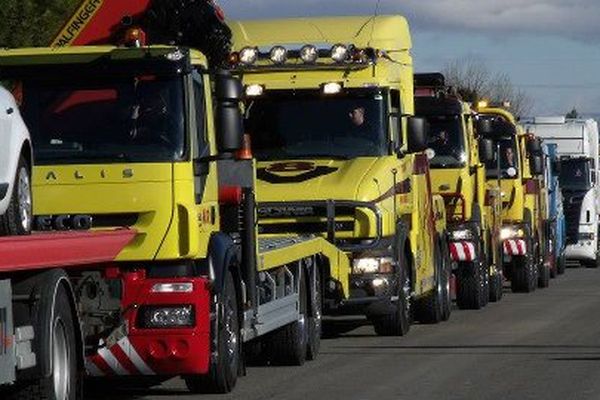 Plus de 250 camions dépanneurs circuleront dans Moulins, Avermes et Yzeure samedi 17 octobre pour tenter de battre un record du monde.