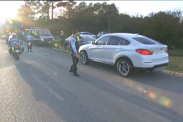 Contrôles routiers dans le Finistère pour le chassé croisé de la Toussaint