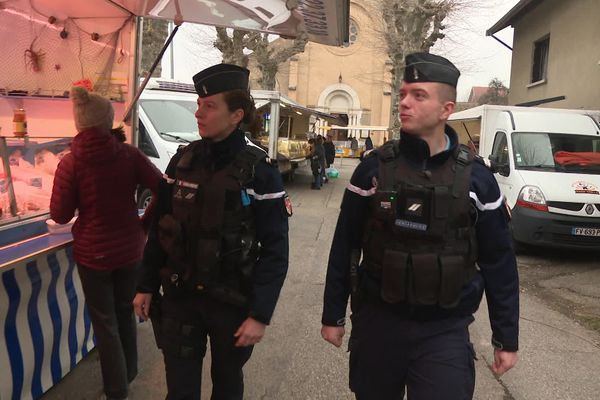 L’une des quatre brigades de gendarmerie de l’Isère, annoncées le 2 octobre 2023, a ouvert ses portes à Saint-Martin-d’Uriage.