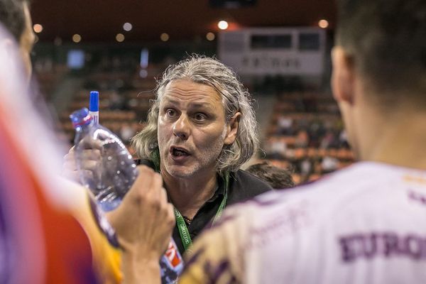 Christian Gaudin, entraîneur du Cesson Rennes Métropole Handball à partir du 1er juillet 2018