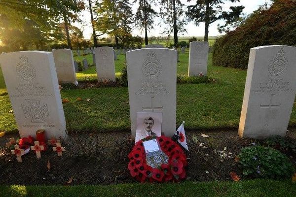 Le cimetière Saint-Symphorien de Mons.