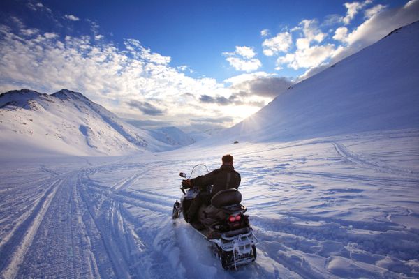 La FNE Paca et la SAPN s'oppose à un projet de circuit de motoneige sur le domaine skiable dans les Hautes-Alpes.