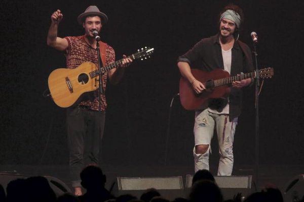 Jérémy Fréro et Florian Delavega