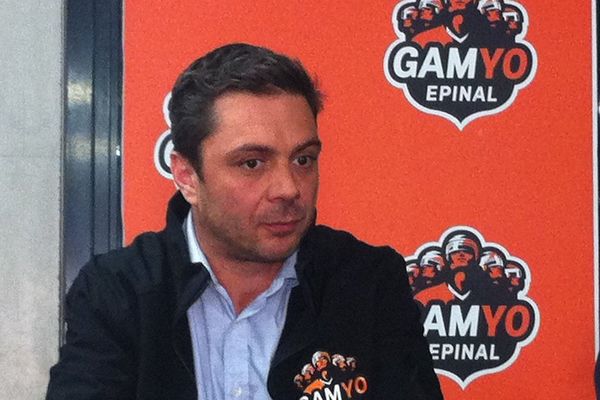 Stéphane Barin, nouvel entraîneur du Gamyo Epinal