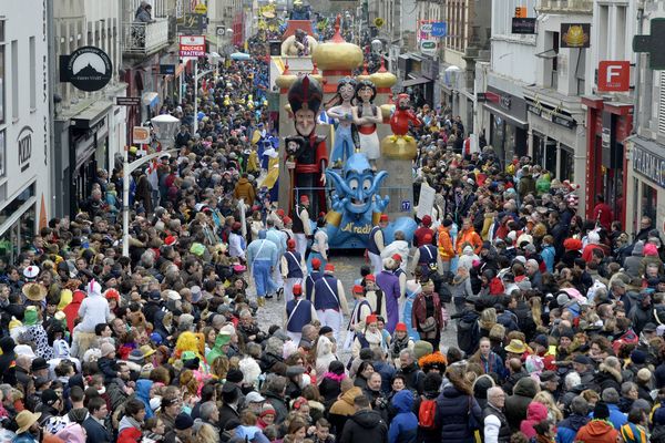 La traditionnelle grande cavalcade se déroule dimanche 11 février à partir de 13h30.