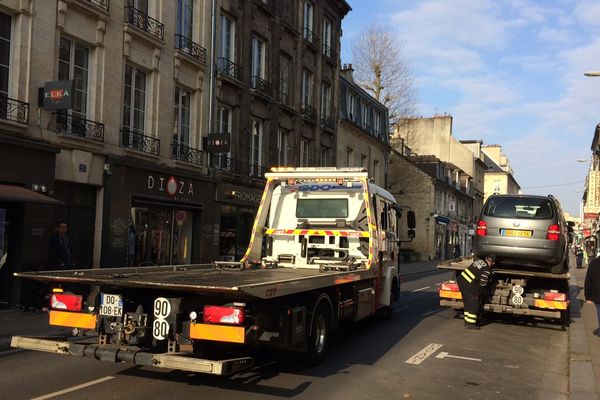 Fourrière active à Caen pour le Carnaval étudiant