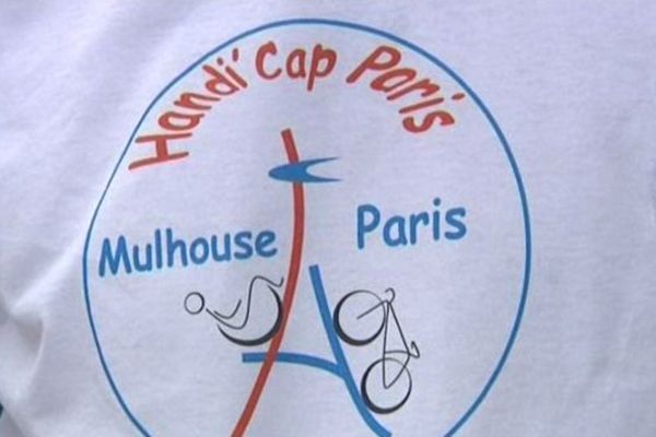 De Mulhouse à Paris en tandem , ils prennent la route ce dimanche pour  450 km d'un projet solidaire 