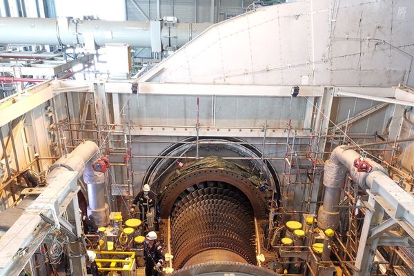 La centrale devrait redémarrer à la fin du mois de juillet.