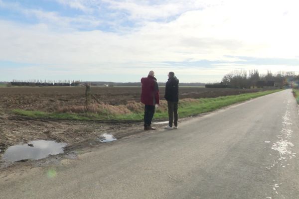 Une carrière d'argile a été autorisée à Vexin-sur-Epte dans l'Eure, mardi 19 mars 2024.