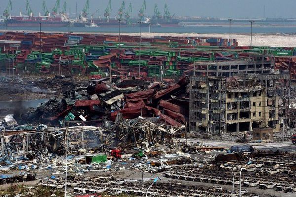 Les Incroyables Similitudes Entre L Explosion De Tianjin Et Azf A Toulouse