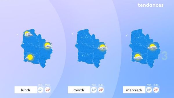 Meteo France Les Previsions Pour Ce Dimanche 28 Juin Et Le Debut De La Semaine Prochaine