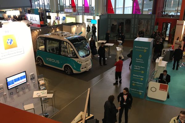 Le world elctronic forum accueilli au théâtre "Le Quai" d'Angers