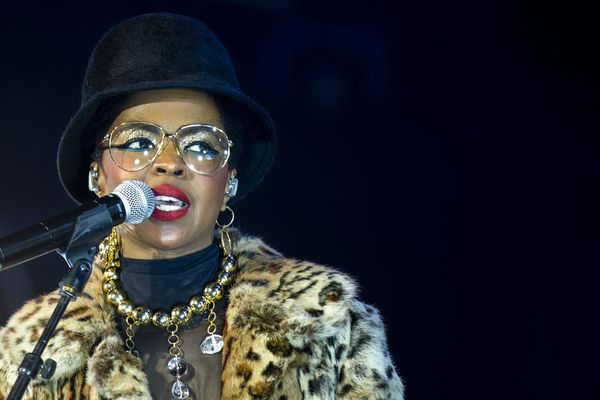 Lauryn Hill à Basel en Suisse le 5 novembre 2018.