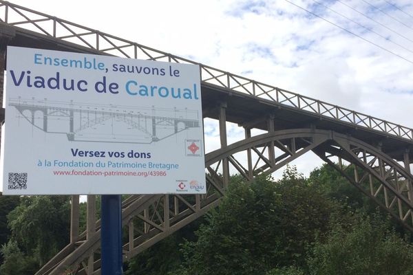 Le viaduc de Caroual a besoin de travaux