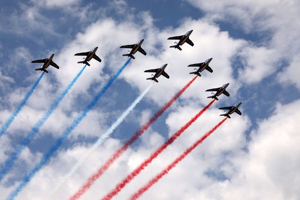 Chambley et Verdun, deux occasions uniques dans le Grand Est pour ne pas rater la Patrouille de France.