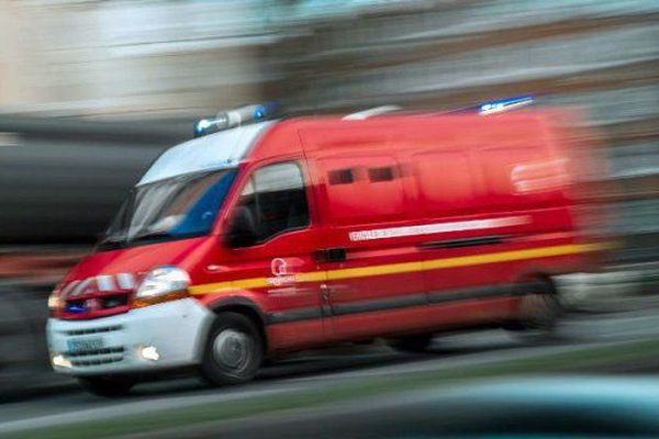 C'est une ambulance comme celle-ci qui a été volée par l'homme de 27 ans, en plein centre ville d'Annecy.