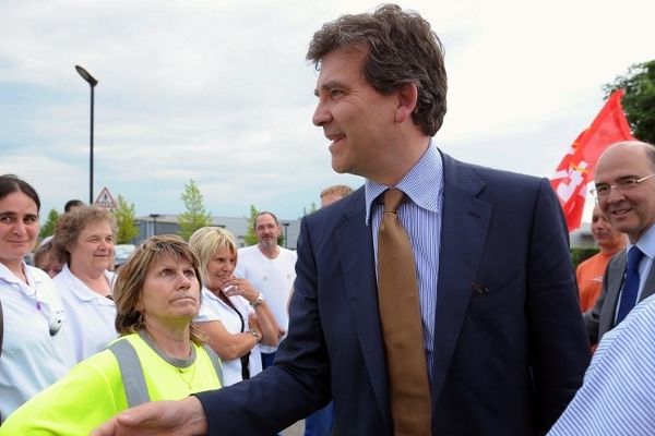 En mai 2012, Arnaud Montebourg et Pierre Moscovici, candidats aux  législatives, étaient venus soutenir les salariés de Trévest.