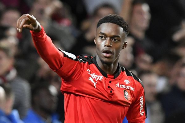 Adama Diakhaby, 20 ans, est attaquant au Stade Rennais.